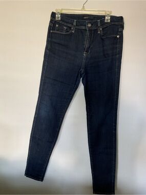 Fidelity Denim Women’s Skinny Jeans - Dark Blue